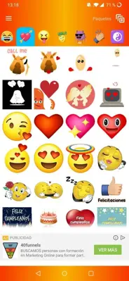 Big Emoji android App screenshot 0