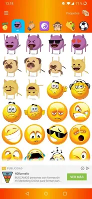 Big Emoji android App screenshot 1