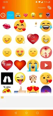 Big Emoji android App screenshot 3